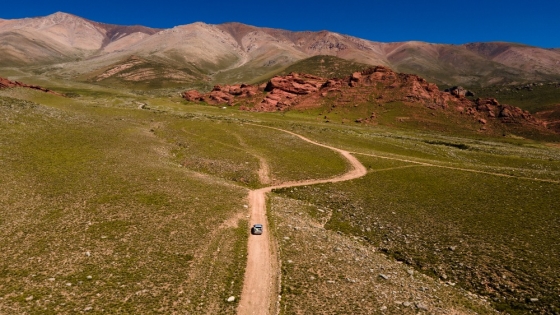 Caminos rurales en Famatina: clave para la producción y el turismo
