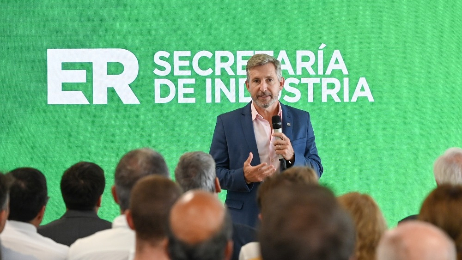 Frigerio presentó financiamiento clave para empresas entrerrianas