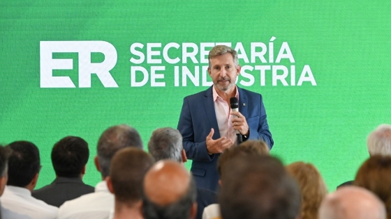 Frigerio presentó financiamiento clave para empresas entrerrianas