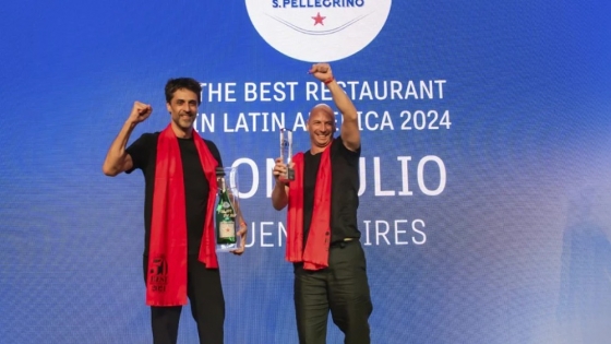 La carne argentina, en lo más alto de la gastronomía regional: Don Julio fue elegido como el mejor restaurante de América latina