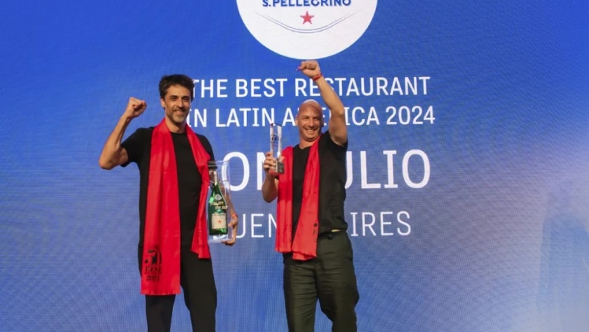 La carne argentina, en lo más alto de la gastronomía regional: Don Julio fue elegido como el mejor restaurante de América latina