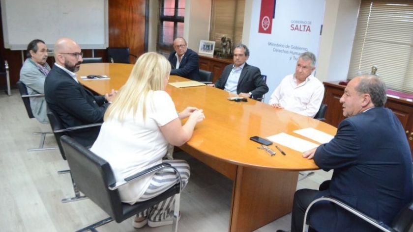 Acuerdan avanzar en una agenda de trabajo con la Fundación Capacitar del NOA