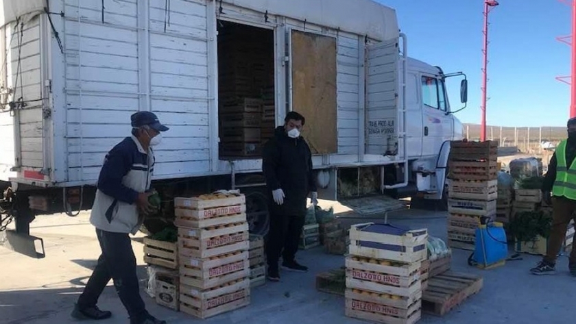 El Nodo de Cargas y Transporte de Los Menucos ya está en funcionamiento