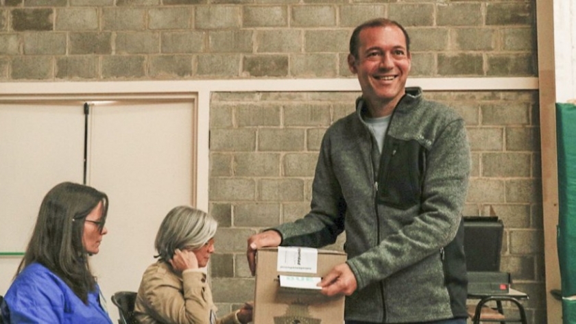 Elecciones: Gutiérrez destacó la “amplia y contundente participación ciudadana”
