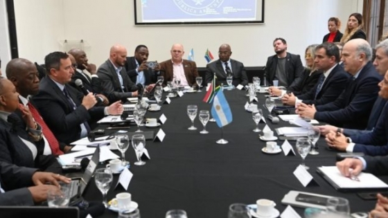 Argentina y Sudáfrica avanzan en una agenda agroindustrial con foco en comercio y sanidad