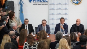 Scioli en CGERA: “En la fuerza industrial de las PyMEs están las soluciones que el país necesita”