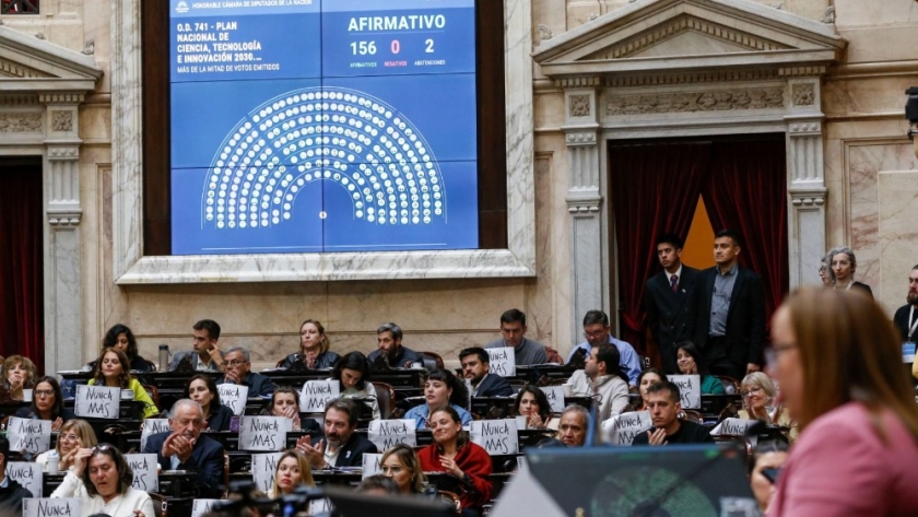 Con apoyo unánime de Diputados, es ley el Plan nacional de Ciencia, Tecnología e Innovación 2030