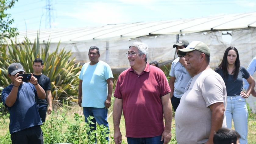 Javier Rodríguez: “La agricultura familiar es fundamental”