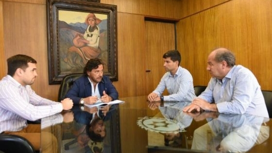 El gobernador Sáenz se reunió con los intendentes de Hipólito Yrigoyen y Orán
