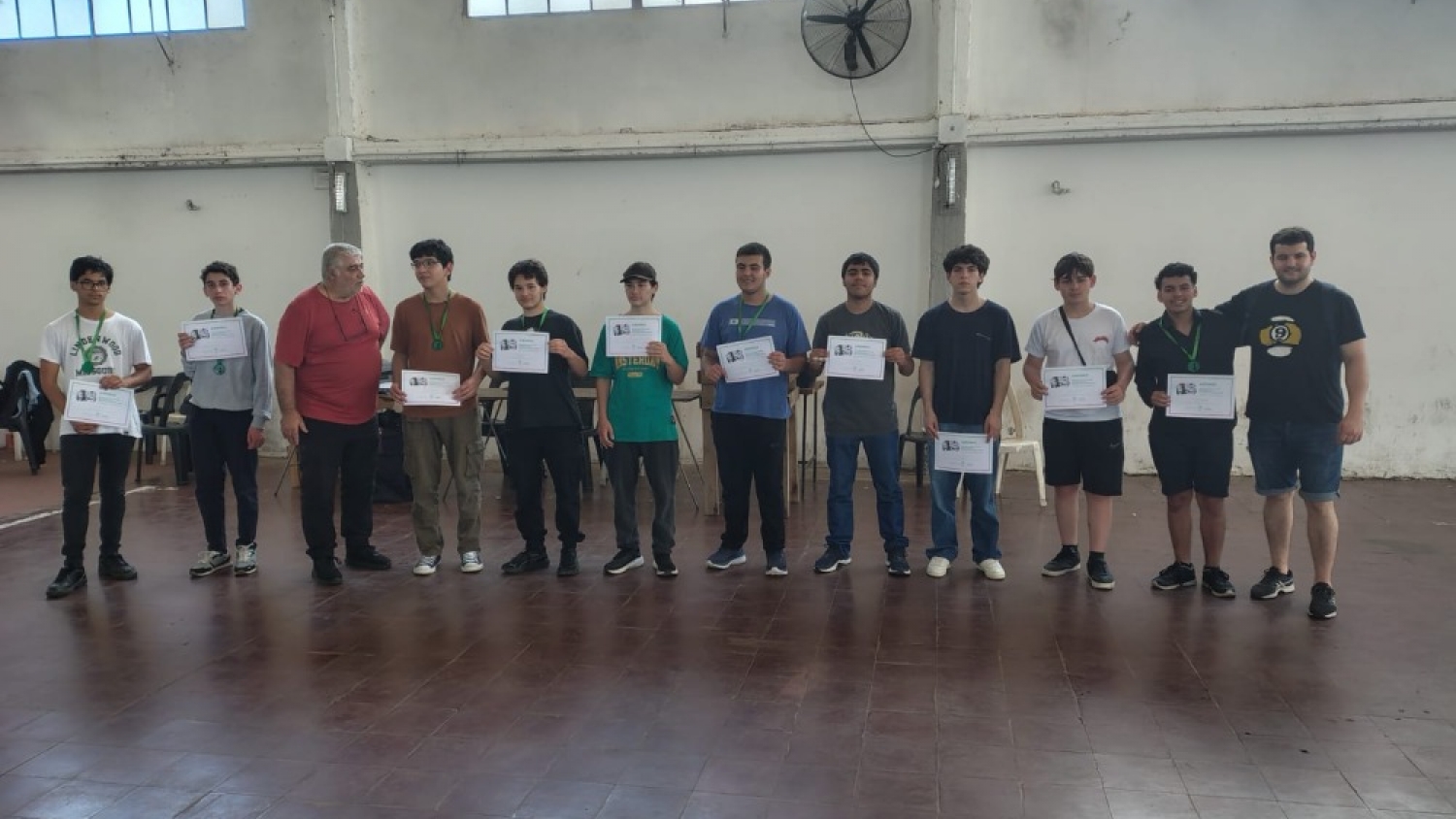 Rojas fue sede de la 4ª etapa del circuito juvenil de ajedrez del norte bonaerense