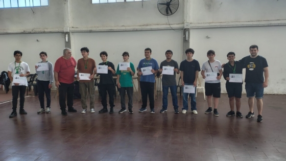Rojas fue sede de la 4ª etapa del circuito juvenil de ajedrez del norte bonaerense