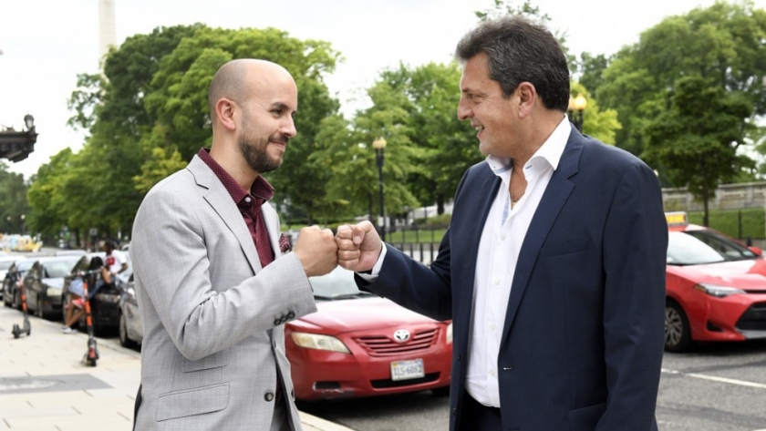 El enviado: la agenda de Sergio Massa en Estados Unidos