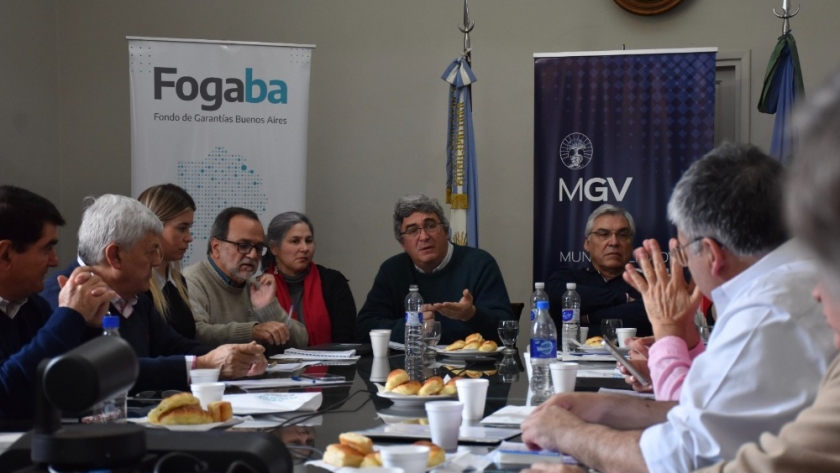 El ministro Javier Rodríguez presentó una línea de financiamiento para tamberos