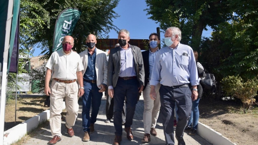 Lestani y Romero participaron de la inauguración de la exposición ganadera de Comodoro Rivadavia