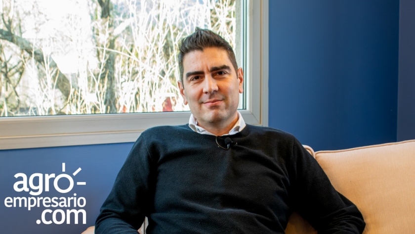 Martín Cordasco: "El objetivo nuestro es evitar la pérdida de alimentos a nivel mundial"