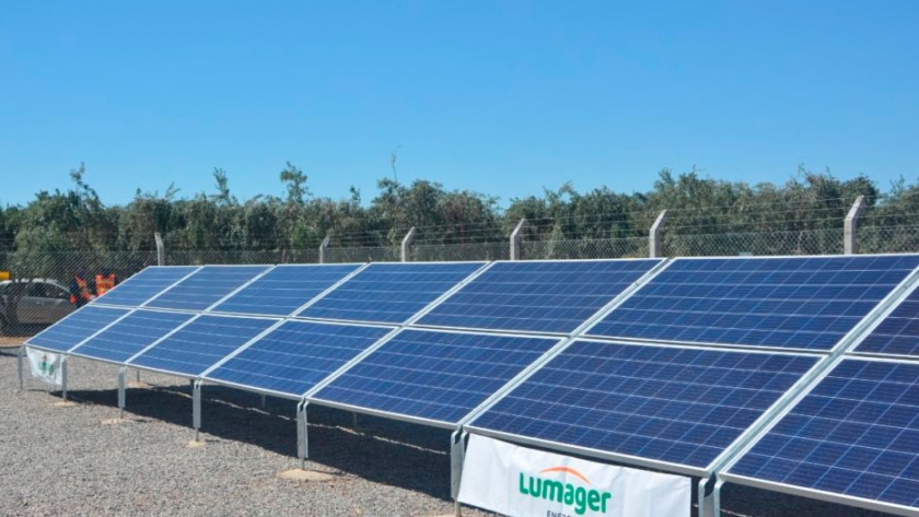 Nueva planta solar fotovoltaica para riego agrícola en Argentina