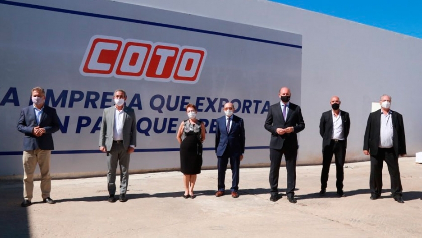 Rosario: Reinauguran un frigorífico exportador