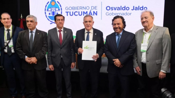 Gustavo Sáenz: “Nos van a encontrar unidos y firmes” en defensa del bioetanol del norte argentino
