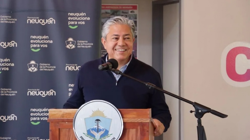 Figueroa presentó la ley para promover inversiones en Neuquén