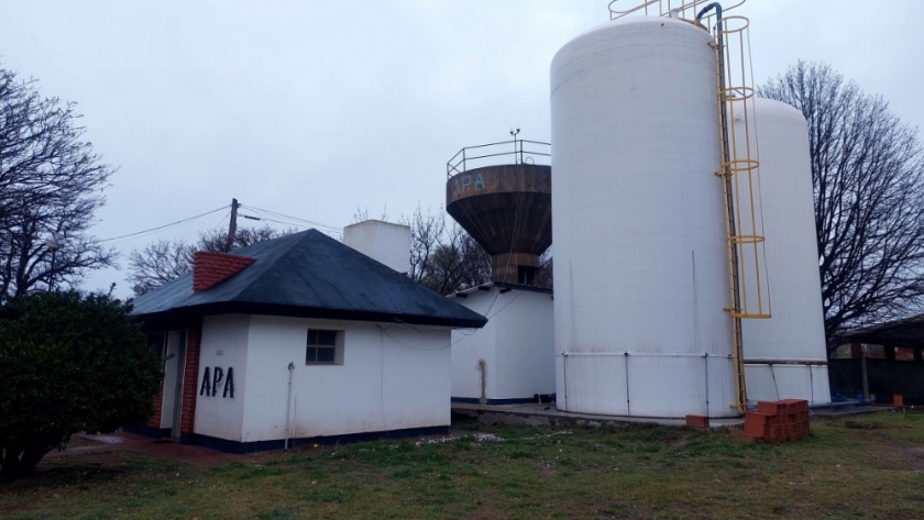 Amplían la capacidad de abastecimiento de agua potable en Anguil