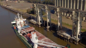 El Puerto de Santa Fe exportó en el último mes 10.000 toneladas de maíz quebrado 