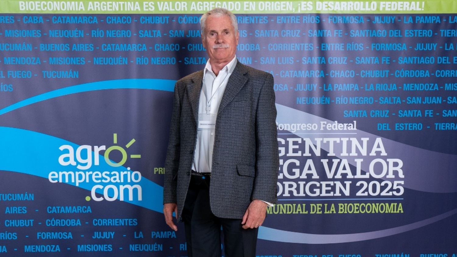 Martín Fraguío: “El cambio climático no es un problema del clima, sino de la estabilidad de los mercados”