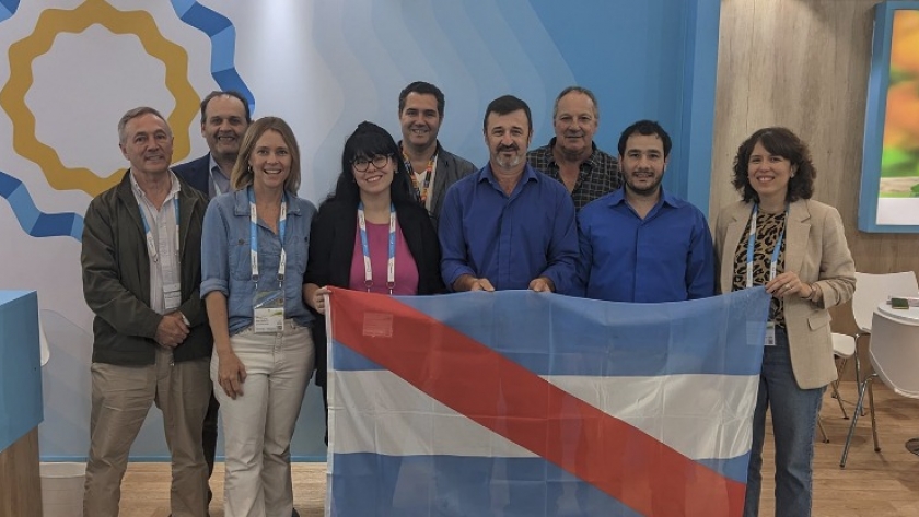 La provincia participó en la feria de alimentos y bebidas ANUGA 2023