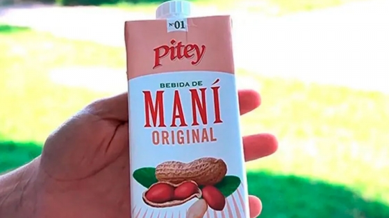 Cuánto sale y dónde comprar Pitey, leche de maní producida por la UNC