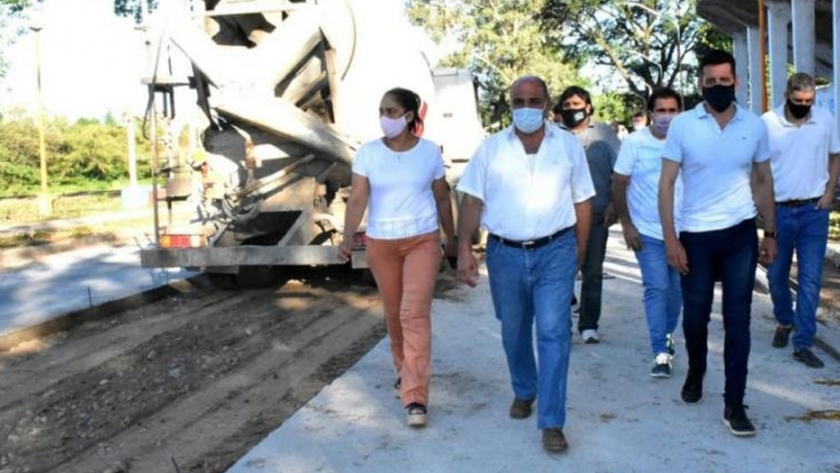 Avanzan con obras de infraestructura y recuperan la hostería municipal