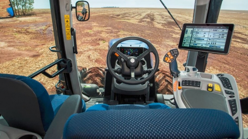 Cómo son los nuevos tractores de alta potencia que llegaron a Argentina con el foco en agricultura digital
