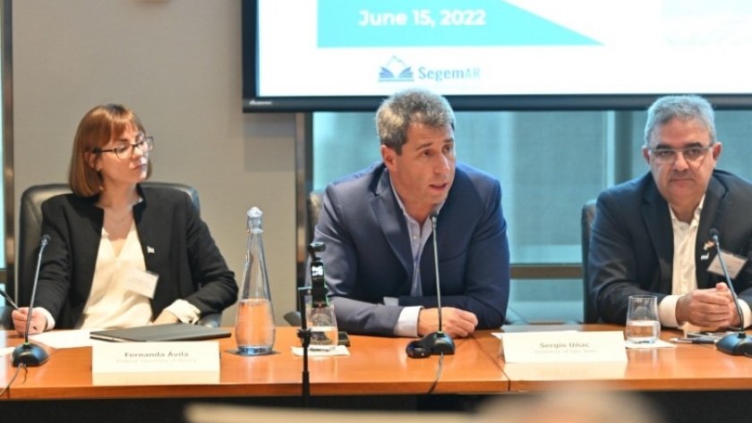 Sobre el cierre de la feria minera en Canadá, Uñac expuso sobre los desafíos de la minería