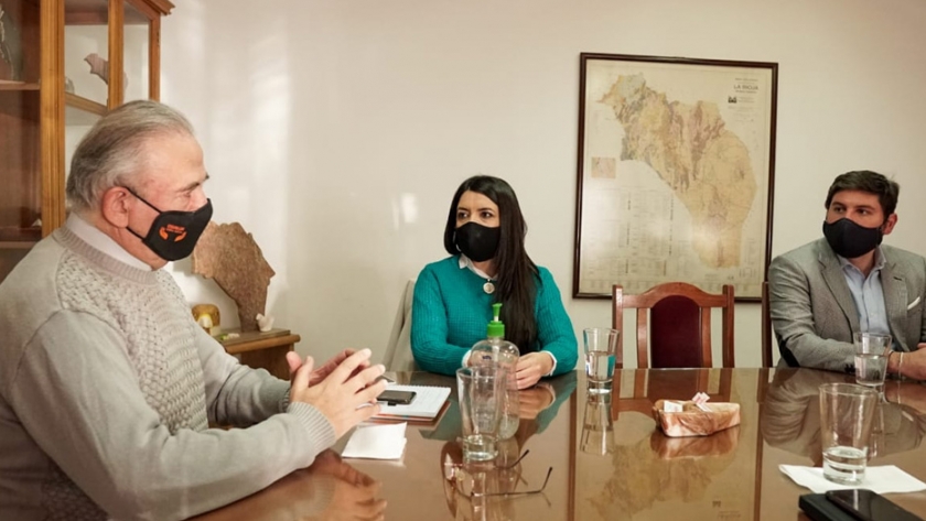Tierras articula con organismos provinciales la puesta en común del dominio del Estado Tierras