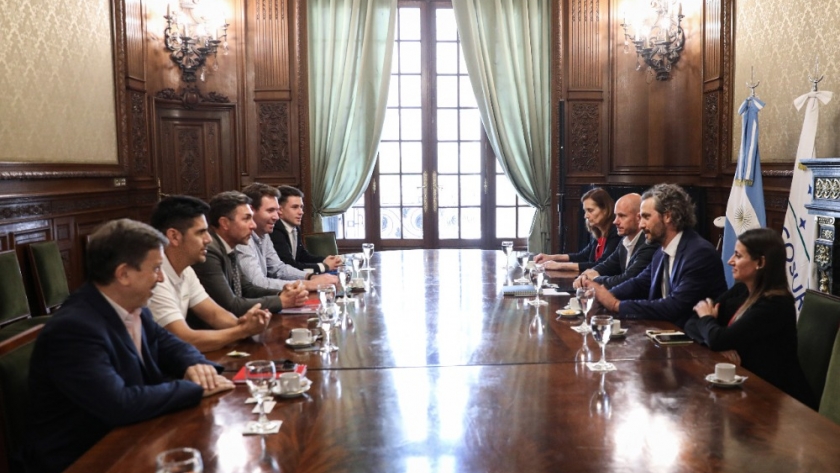 Cafiero recibió a la Cámara Argentina de Fabricantes de Maquinaria Agrícola