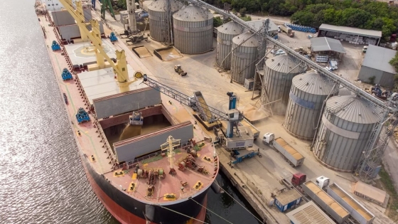 Argentina consolida sus exportaciones en 2025: Brasil, Chile y China lideran destinos clave