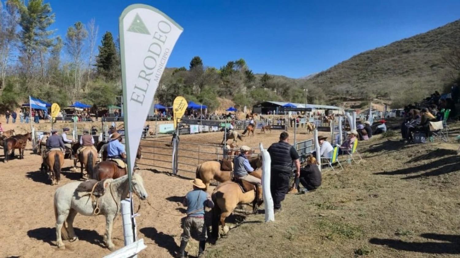 El Rodeo celebró el Aparte Campero en Catamarca
