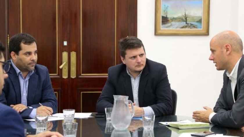 Chaco y Nación diagramaron agenda conjunta que apunta a potenciar el desarrollo PYME