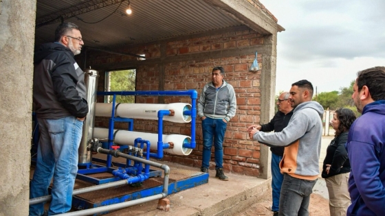 La Rioja avanza con obras estratégicas para mejorar el acceso al agua en zonas rurales del sur provincial
