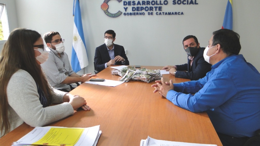 Trabajan para el desarrollo socioeconómico sustentable