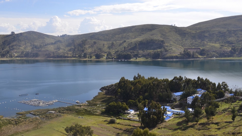 La agricultura industrial amenaza un oasis de humedales en Bolivia