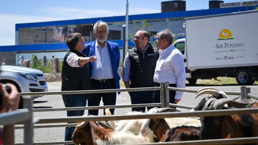 Productores de San Luis destacaron las políticas en pos de mejorar su rendimiento agropecuario