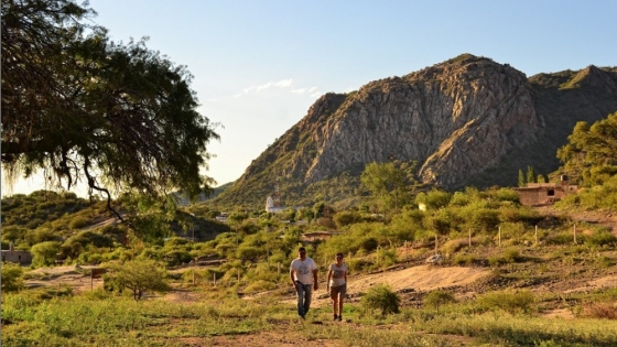 El departamento riojano de Rosario Vera Peñaloza impulsa el ecoturismo y la producción local