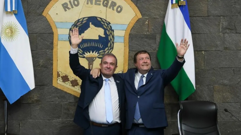 Asumió Weretilneck: “Es hora de lograr grandes acuerdos”