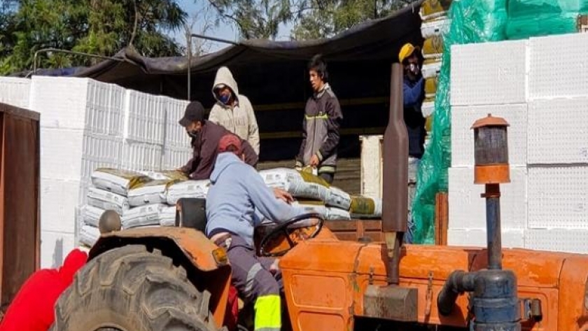 Entregan insumos a tabacaleros por un valor de $350 millones