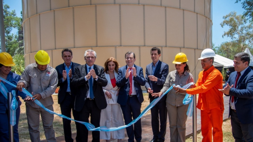 En Santiago del Estero, Alberto Fernández y Katopodis inauguraron el nuevo Acueducto Simbolar - Añatuya