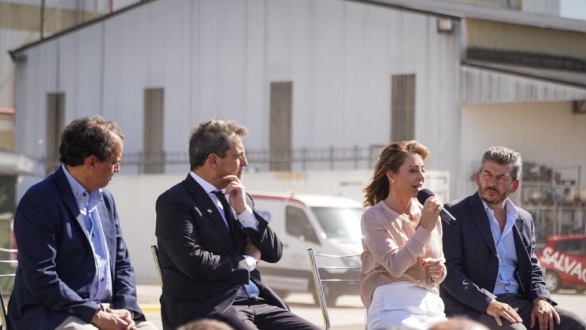 Massa y Royon presentaron la nueva reglamentación de precios y cupos para el bioetanol