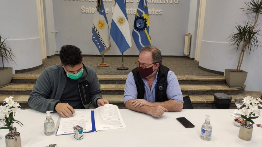 Más municipios adhieren al sistema provincial de información ambiental