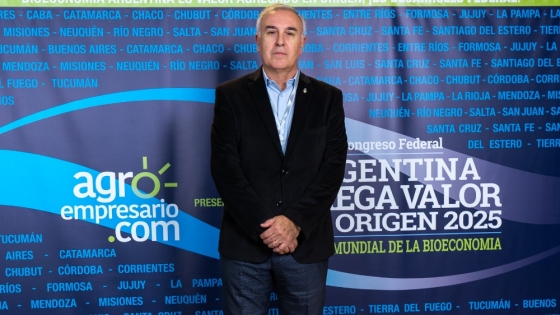 Claudio Anselmo: “En Corrientes apostamos a industrializar nuestra producción y agregar valor en origen”