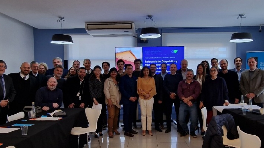 Se llevó a cabo el taller de Presentación de Resultados de Acciones de Resiliencia de los Servicios Wash