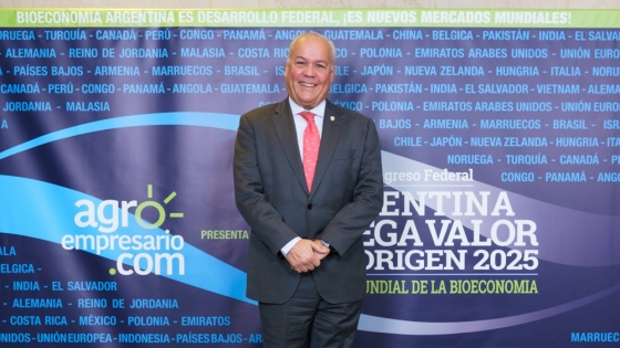 Juan Luis Correa Esquivel: “Mi tarea es abrir puertas para que los productos argentinos lleguen al mundo a través de Panamá”