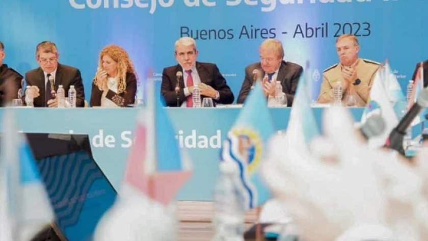Tierra del Fuego AeIAS participó del Consejo de Seguridad Interior 2023